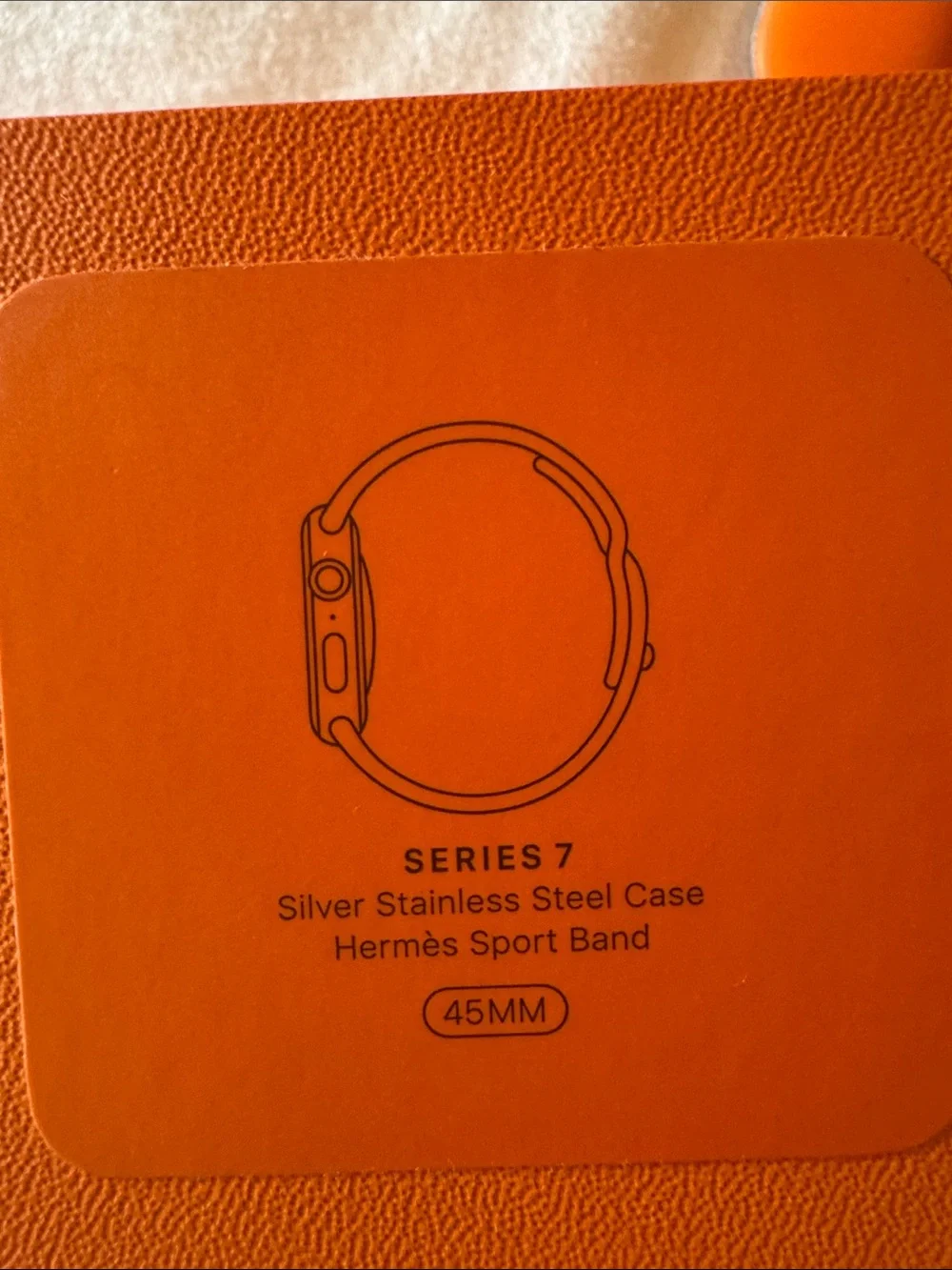 Hermes Apple Watch 45”mm - Series 7